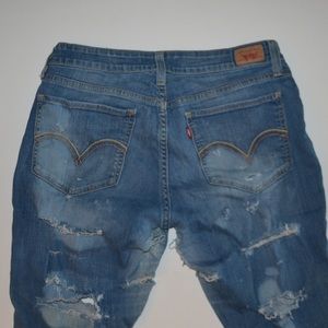 Shorts (Jeans, Levi’s)